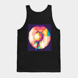 pop art hat Tank Top